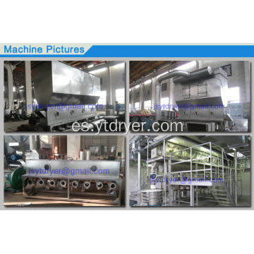 Equipo secador de fluidización de venta directa de fábrica